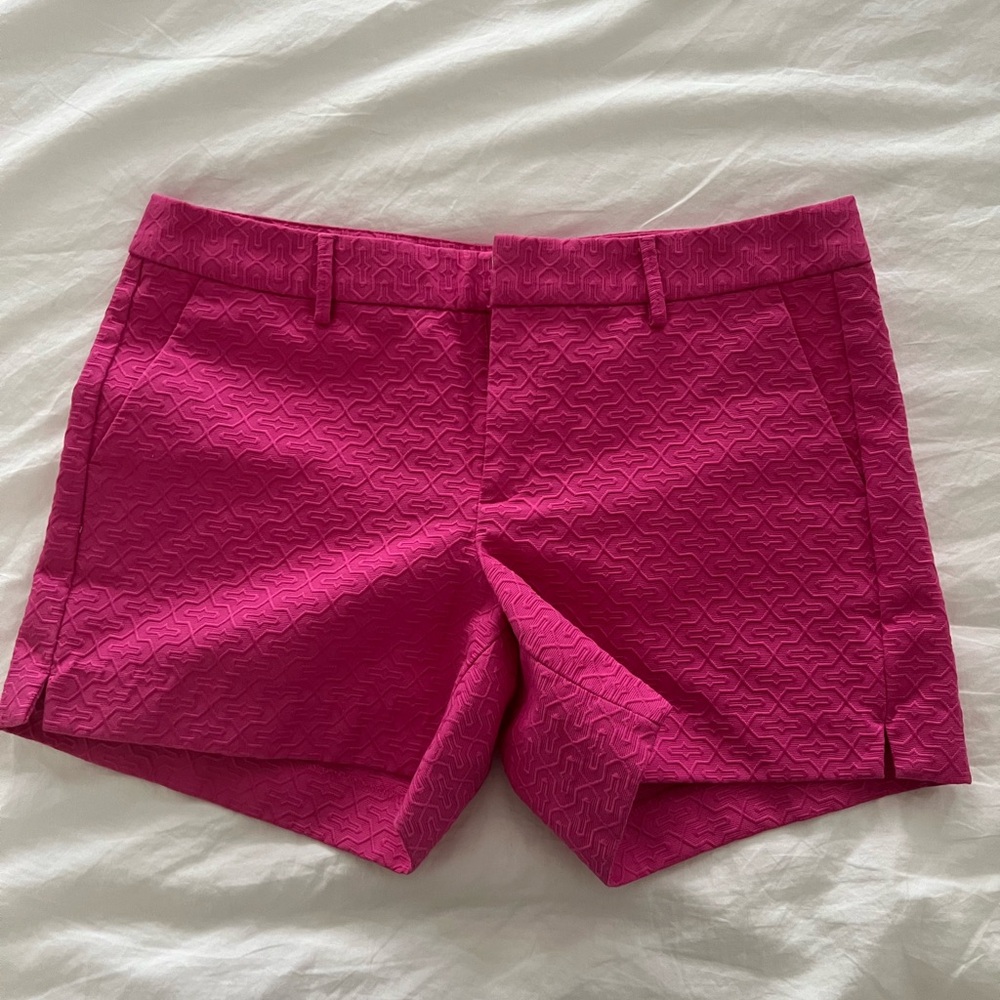 Banana Republic Hot Pink Chino shorts